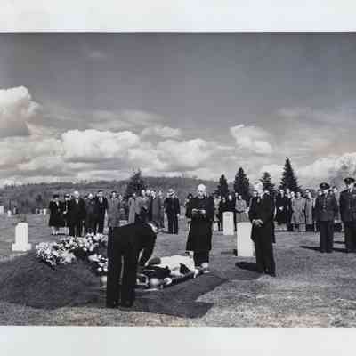 Lawrence Davies Funeral