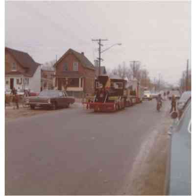 CPR Locomotive Float