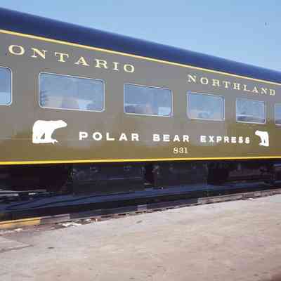 Polar Bear Express Coaches