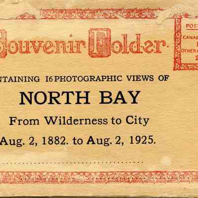 Souveneir Photographs and Folder from North Bay
