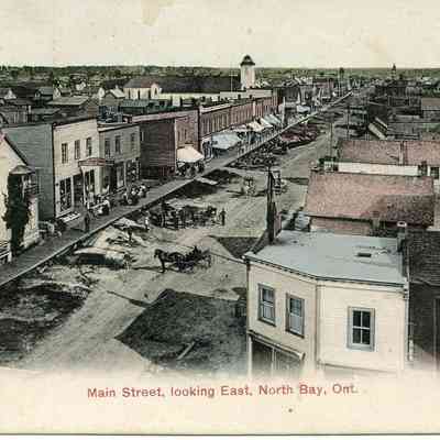Main Street Looking East- North Bay