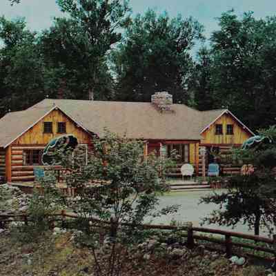 Land O' Lake Lodge, Marten River. Ont.