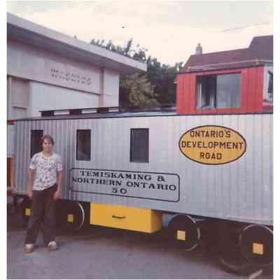 Parade Float Caboose