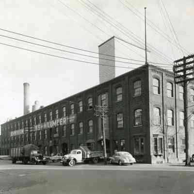 J.B. Smith & Sons Lumber Mill Exterior