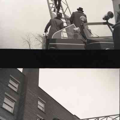 Ladder Truck, North Bay Fire Department