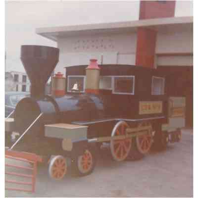 Canadian Pacific Railway Locomotive Float