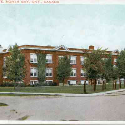 Collegiate, North Bay, Ont., Canada