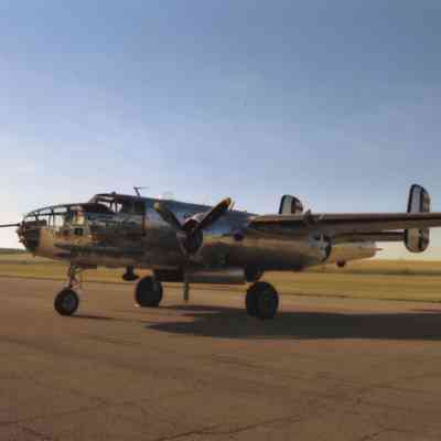 Bomber Plane Photo
