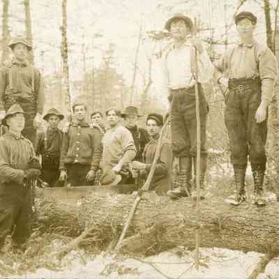Men in the Forest