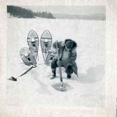 Photos of Ralph Elston Hunting Trip