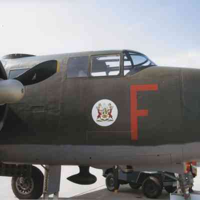Bomber Plane Photo
