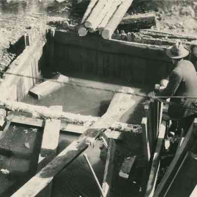 Sluiceway Lumber Camp