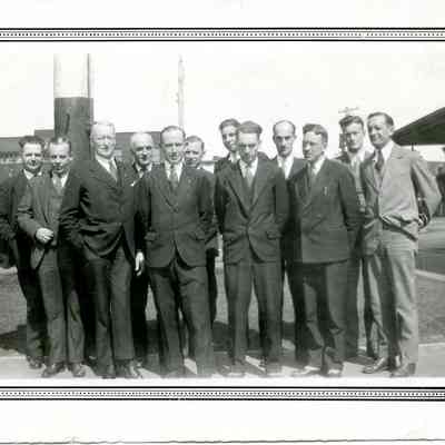 Canadian Pacific Railway station 1932
