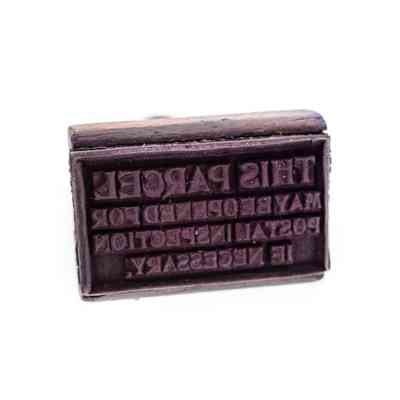 rubber stamp