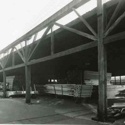 J.B. Smith & Sons Lumber Warehouse Interior
