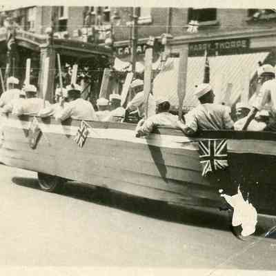 North Bay Proclaimed City "Old Home Week" Parade