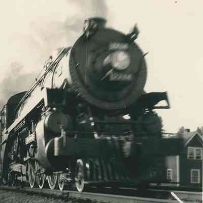 Locomotive in Motion