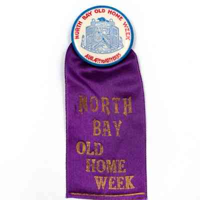 Old Home Week Button