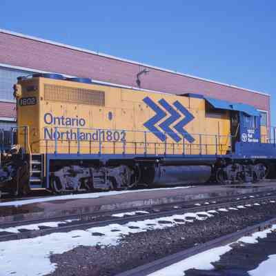 O.N.R. yards, North Bay