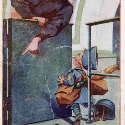 Postcard+ to Alexander C. Souter