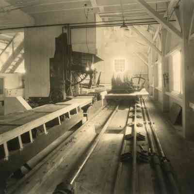J.B. Smith & Sons Lumber Mill Interior