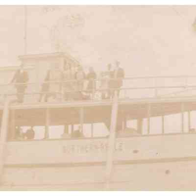 Passengers on the Northern Belle