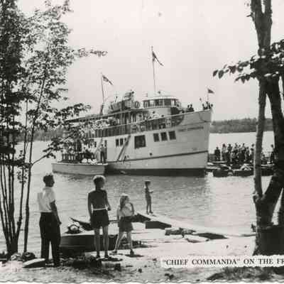 "Chief Commanda" on the French River