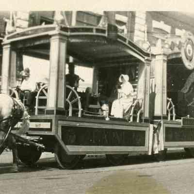 North Bay Proclaimed City, "Old Home Week" Parade