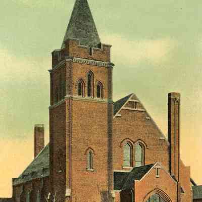 Presbyterian Church, North Bay. Ont.