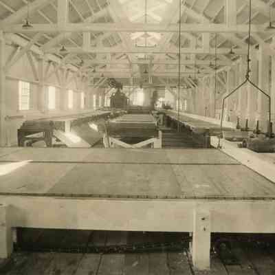 J.B. Smith & Sons Lumber Mill Interior