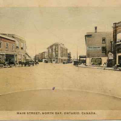 Main Street, North Bay, Ontario, Canada