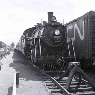 O.N.R. Centennial Steam Train