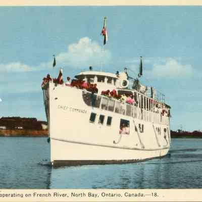 Chief Commanda on the French River