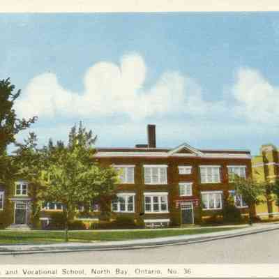 Collegiate Institute and Vocational School, North Bay, Ontario, No. 36