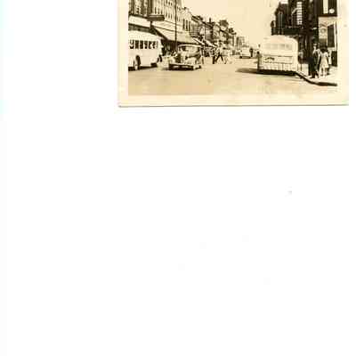 Post Card of Main St. North Bay.
