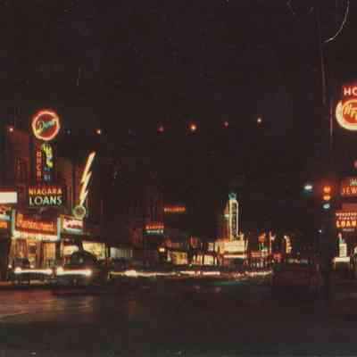 Waterfront and Downtown Postcards