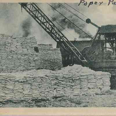 Pulp Mill, Moulin de Pulpe, Sturgeon Falls, Ont.