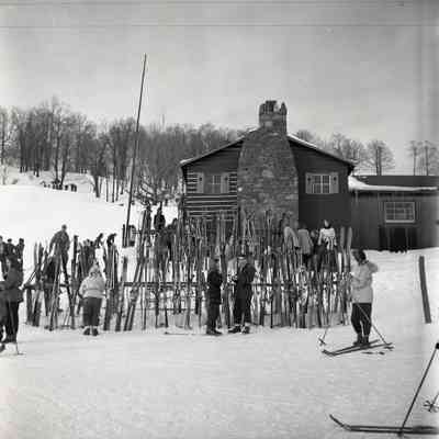 Ski Rack- Laurentian Ski Club