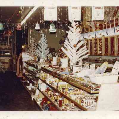 Halliday Hardware at Christmas
