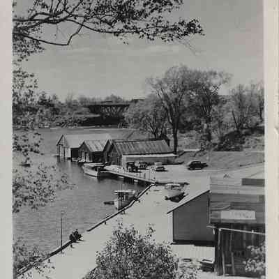 "Le Quai" - Sturgeon Falls, Ont.