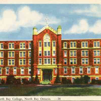 Scollard Hall, North Bay College, North Bay, Ontario --38