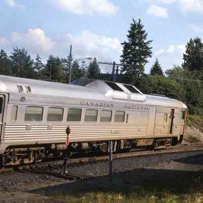 Powassan, Ont. C.N.R. Bud Car