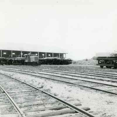 J.B. Smith & Sons Lumber Yard Tracks