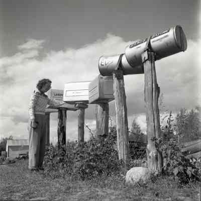 Rural Mail Boxes