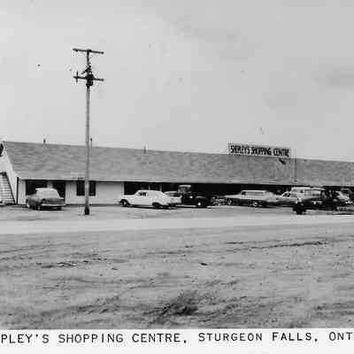 Shepley's Shopping Centre. Sturgeon Falls. Ontario