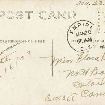 Postcard of A.C. Souter's Friend