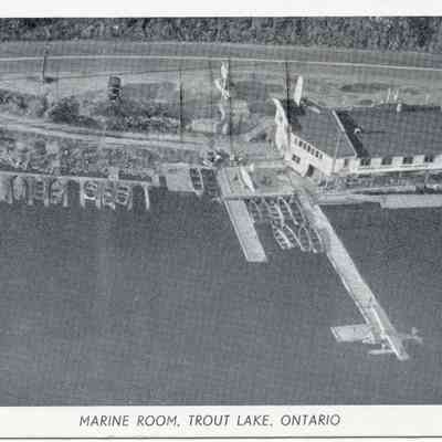 Marine Room, Trout Lake, Ontario