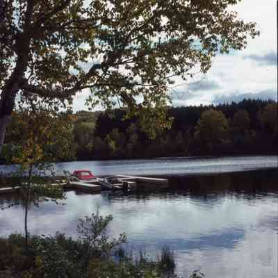 Dock at "The Portage"