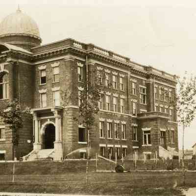 Normal School Exterior
