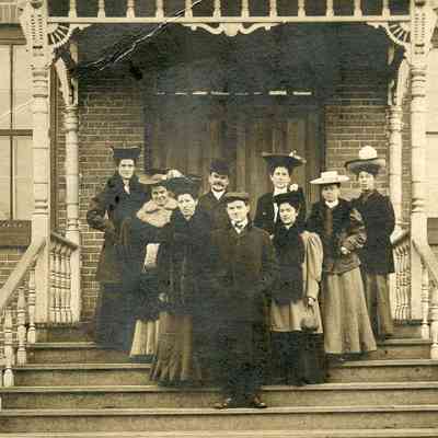 Teachers of Worthington Street School